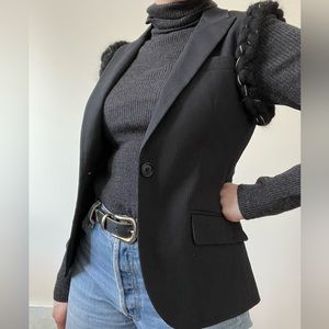 Redesigned Theory Tailored Vest